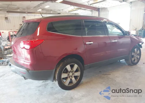 2010 Chevrolet Traverse Lt из США, поврежденный, VIN 1GNLRFED7AJ227643